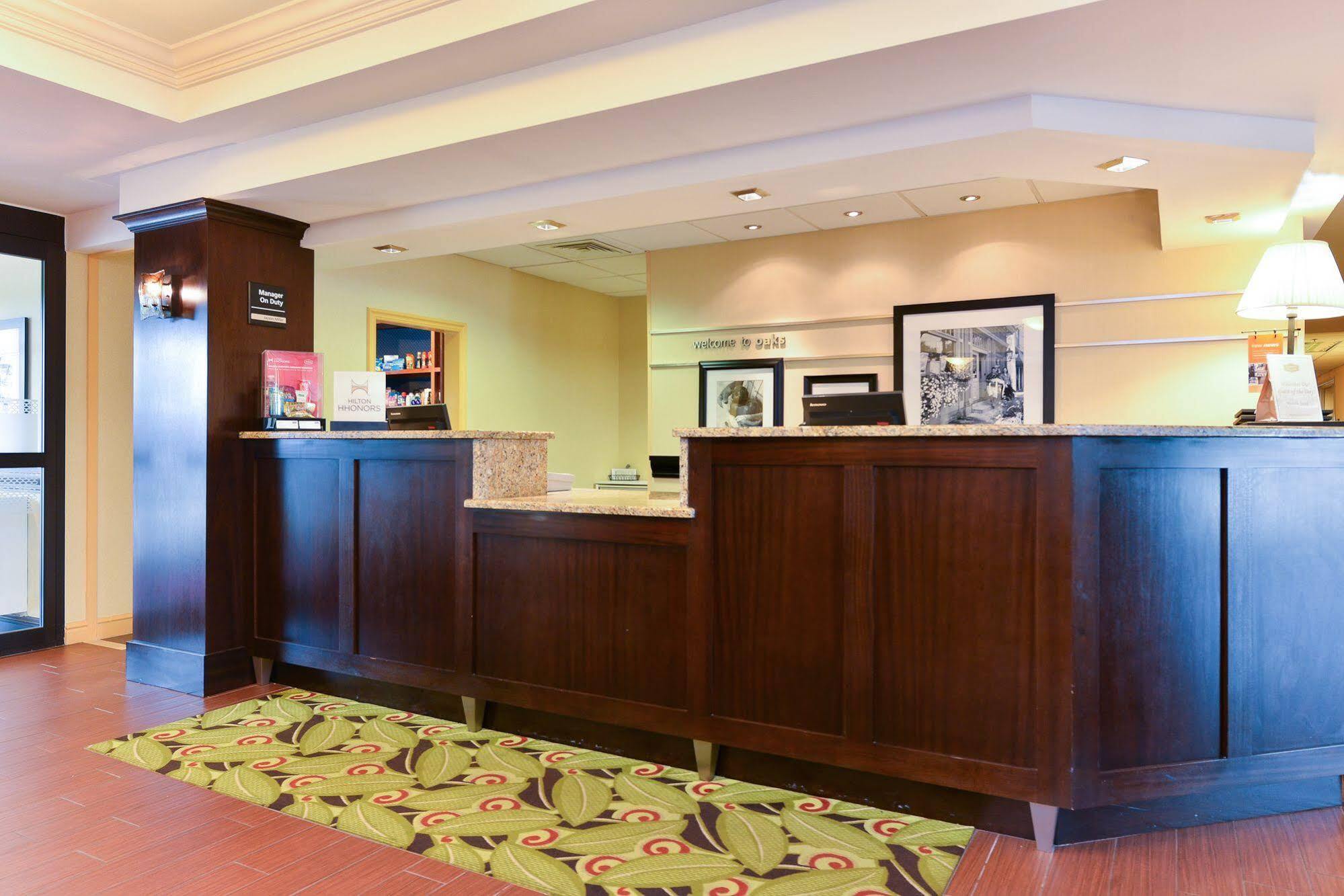 Hampton Inn & Suites Valley Forge/Oaks Phoenixville Zewnętrze zdjęcie